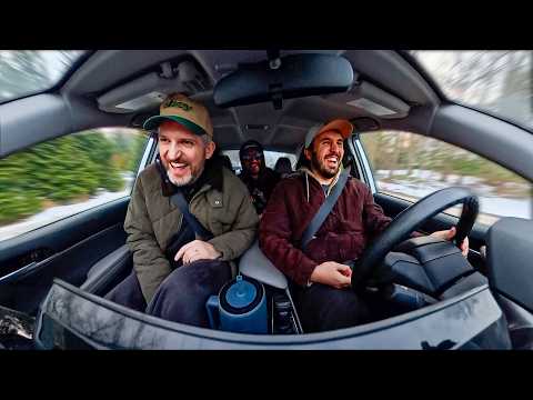 When Harry Mack rides shotgun