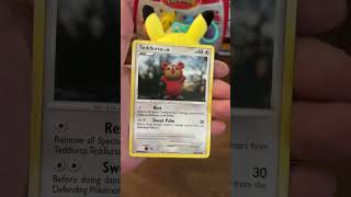 Teddy 🐻 #pokemonchannel #teddiursa #pokemoncommunity #pokemontcg