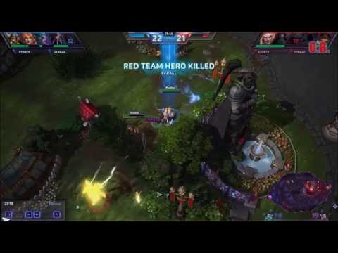 HoTs - Tyrael Gets His Soul Punched Out