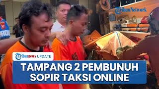 2 Pembunuh Sopir Taksi Online di Tol Jagorawi Ditangkap Polisi saat Semedi di Kuburan usai Beraksi