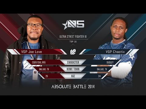Absolute Battle 5 - USFIV - VGP Joe Love vs VGP Chaotix