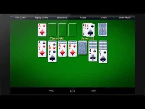 Solitaire City Video