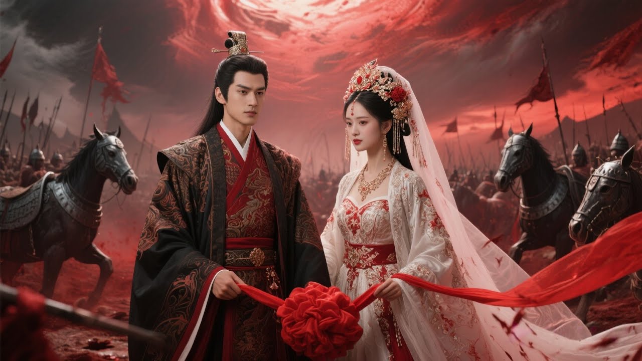 🌺【MULTISUB】鐵蹄驚夢，血色婚約下的權謀與心動，替嫁新娘掀開博弈序章。#中国电视剧 #古装 #剧好看