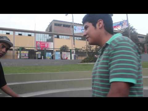 SLZ vs Fercho - Batallas Exhibición - Rap - Freestyle