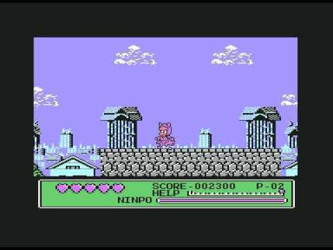C64 Longplay [1847] Samurai Pizza Cats