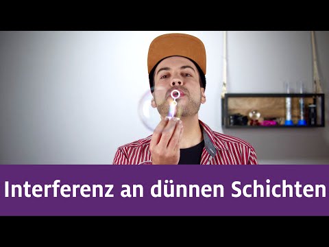 Interferenz an dünnen Schichten
