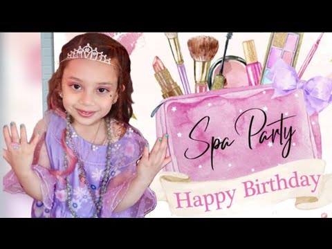 💖Cute Girl Birthday Spa Party || Fashion Party || Girl Birthday Party Ideas🌸