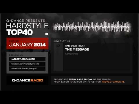 January 2014 | Q-dance presents Hardstyle Top 40