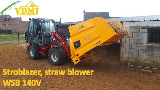 Mini Straw Blower VDMJ WSB-140V