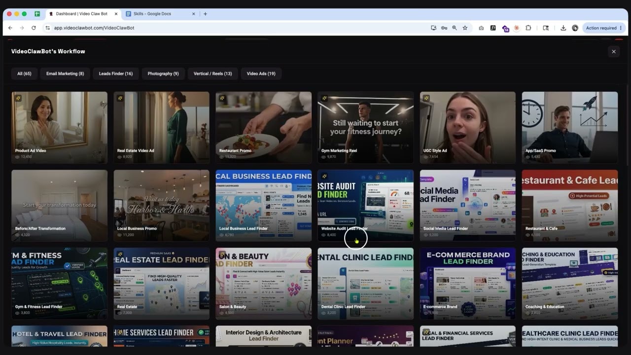 Webinar Demo Video