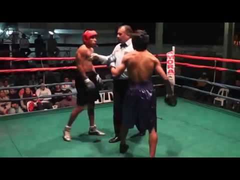 PELEA DE BOX DAMIAN VILLALBA