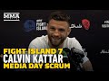 UFC Fight Island 7: Calvin Kattar Remembers Eye Opening Training Sessions With Diaz Brothers