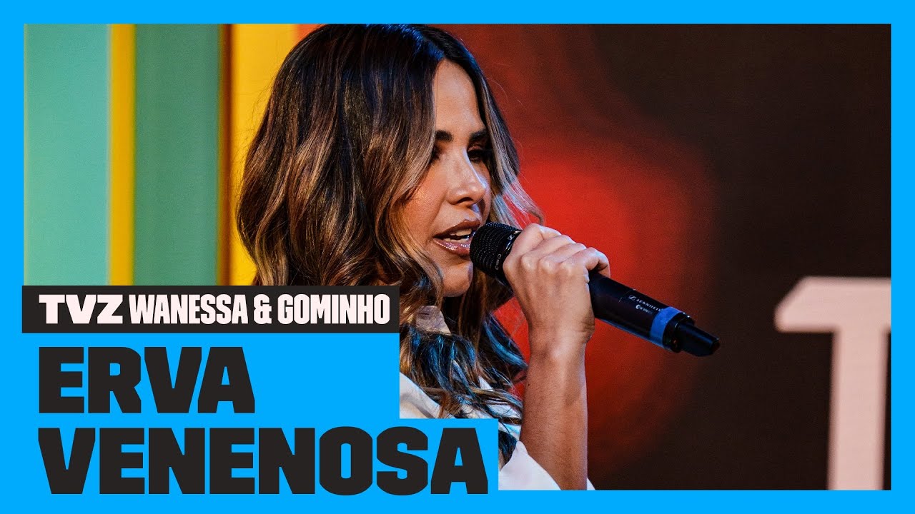Wanessa Camargo - Erva Venenosa (Cover Rita Lee) | TVZ Ao Vivo | Música Multishow