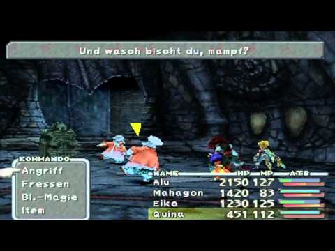 Lets Play Final Fantasy IX [German] Part 59 - Oeil Vert