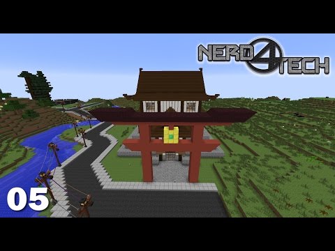 NERDTECH 4 SERVER - #05 Tour Pela Minha Base!