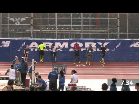 Boys 60m Freshman Heat 3 - New Balance Nationals Indoor 2013
