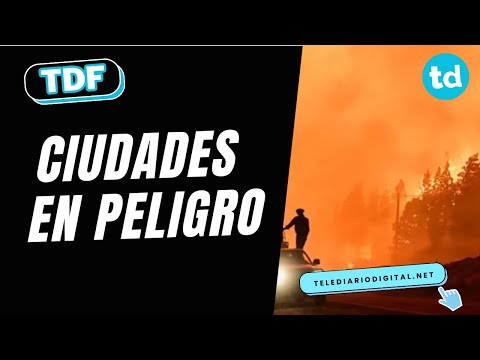 🔥 Incendios sin control en Chubut: los Alerces y Puerto Patriada rodean Cholila y alertan a Esquel