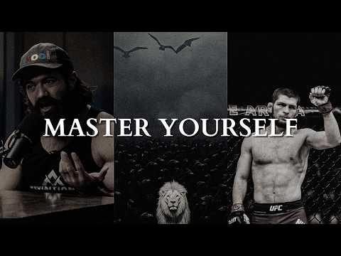 MASTER YOUR MONSTERS OR THEY WILL MASTER YOU - Powerful Motivational Speech Video
