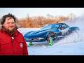 We Built A Corvette Into A Snowmobile Vet Ski