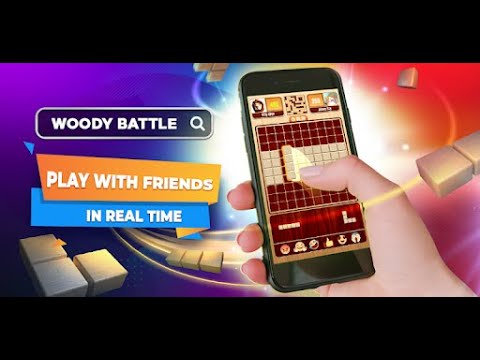 Woody Battle Block Puzzle Dual Video