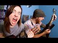 Slayer - Piece by Piece (Ukulele cover by Rob Scallon & Sarah Longfield)