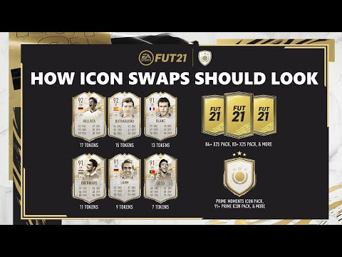 HOW ICON SWAPS COULD HAVE BEEN BETTER | FIFA 21 ICON SWAPS
