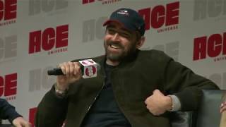 Avengers Panel with Chris Evans, Karen Gillan & Lee Pace video