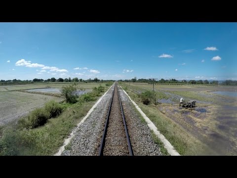 Train Driver record SE7 Nha Trang - Binh Thuan (2017)