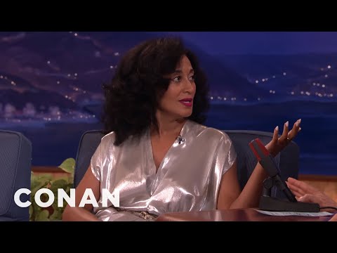 Tracee Ellis Ross Loves Getting Naked At The Korean Spa | CONAN on TBS