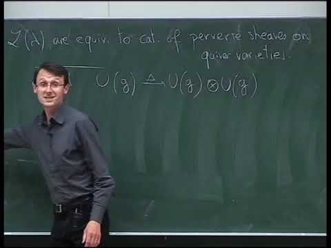 Prof. Raphael Rouquier | Higher representations: geometry and tensor structures