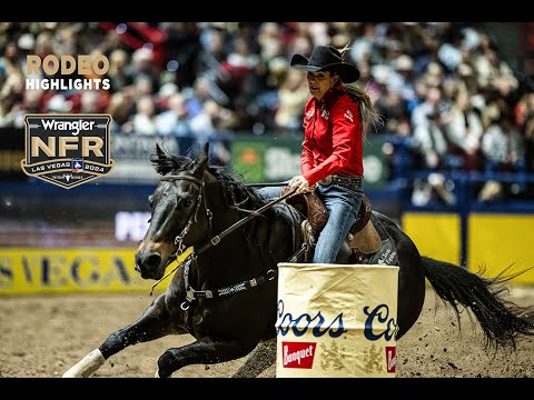 Kassie Mowry's INCREDIBLE Run at the 2024 NFR!