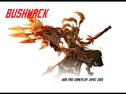 HoN Pro Bushwack Gameplay - 1783 MMR - Ep.42