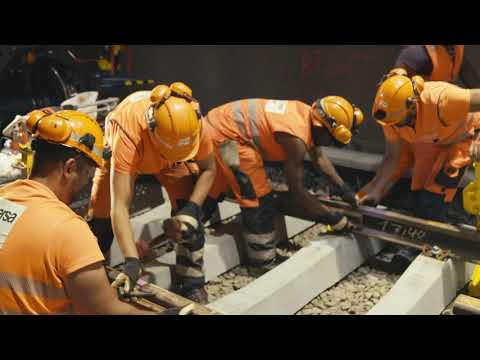 Minimalsanierung der SBB-Strecke Neuchâtel - La Chaux-de-Fonds.