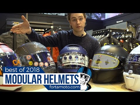 5 BEST Modular Helmets of 2018 | FortaMoto.com