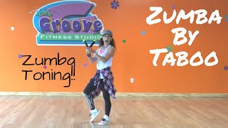 ZUMBA TONING - Zumbao by Taboo | Groove Fitness