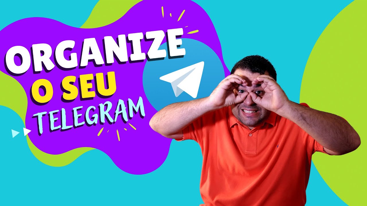 DEIXE SEU TELEGRAM PERFEITO! Truques para ORGANIZAR CHATS e CANAIS