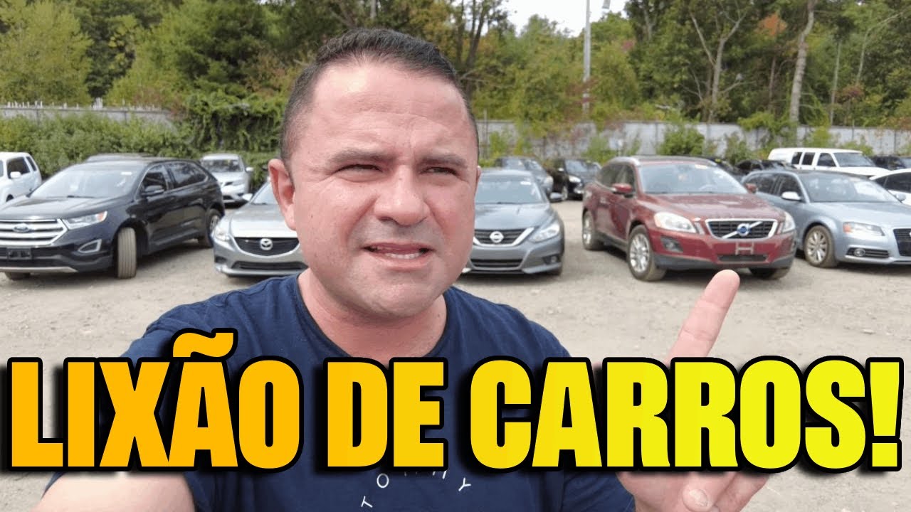 LIXÃO DE CARROS NOS ESTADOS UNIDOS 🇺🇸