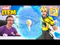 Nick Eh 30 reacts to Guardian Shield Bubble in Fortnite!