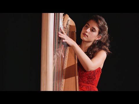 Félix Godefroid: Etude de concert - Serafina Jaffé | harp