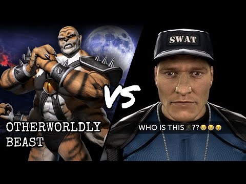 Mortal Kombat don't make a LICK of sense.