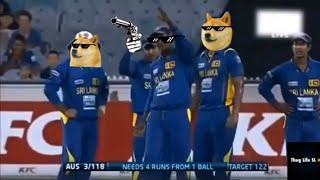 Sri Lankan Cricketers Thug Life Compilation🇱�