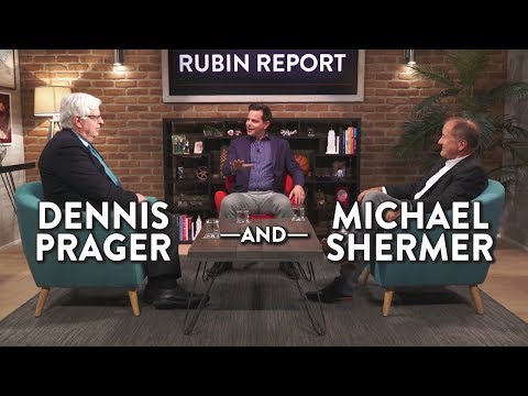 A Conversation About God & Morality | Dennis Prager & Michael Shermer | SPIRITUALITY | Rubin Report