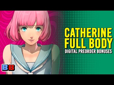 Catherine: Full Body Death By Nightmare Trailer + Digital Preorder Bonus | Previews | Backlog Battle