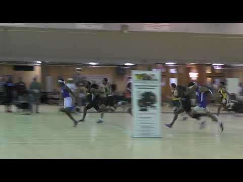 MPSSAA 2A Central Regional Championships-55m Prelim Heat 1