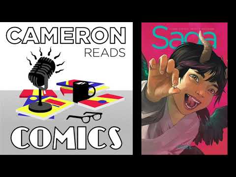 Saga: Book Three by Brian K. Vaughan and Fiona Staples Review - CRC Podcast #4