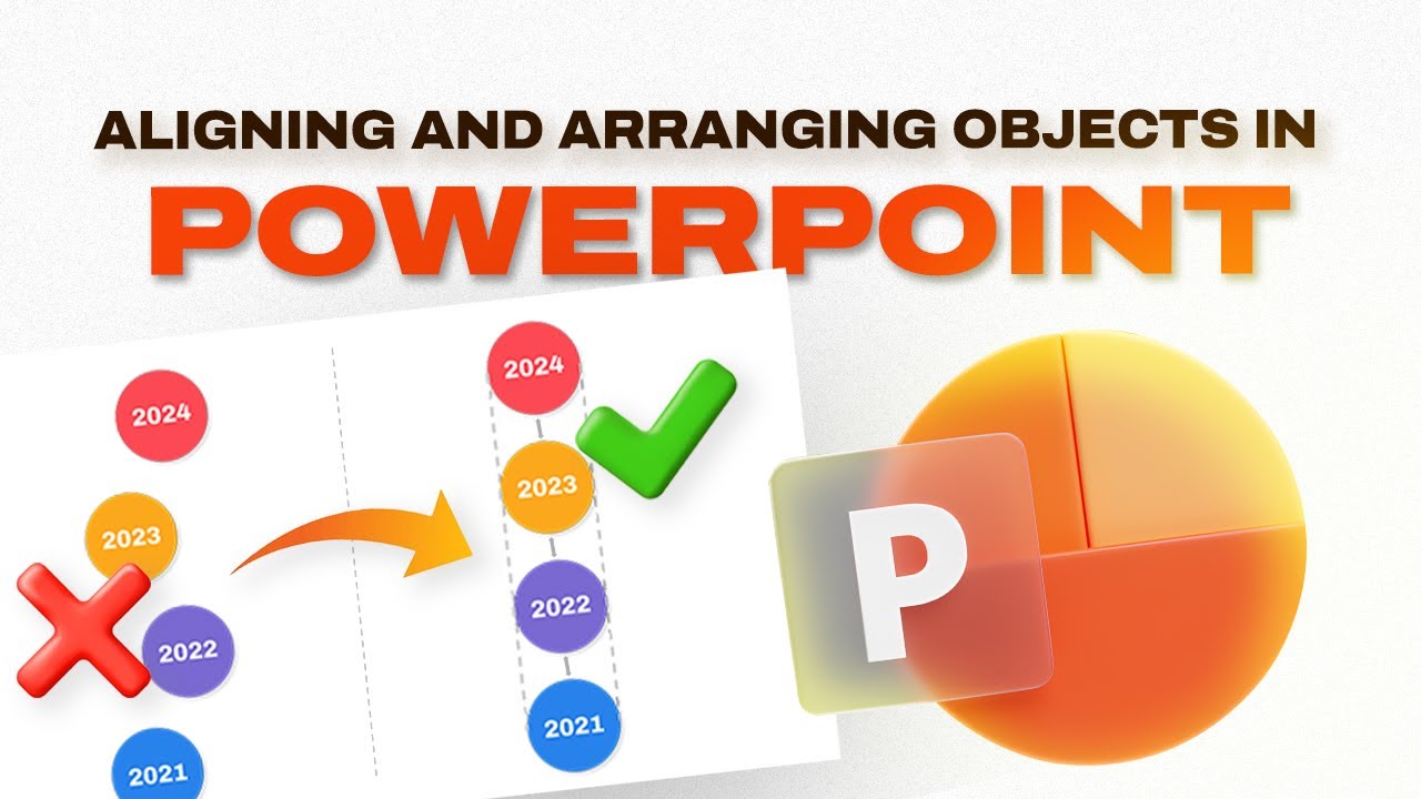 Aligning and Arranging Objects in PowerPoint