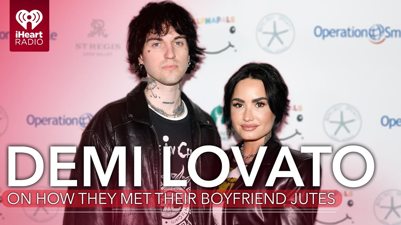 Demi Lovato Reveals How She Met Boyfriend Jutes: 'I Was So Nervous' | Fast Facts