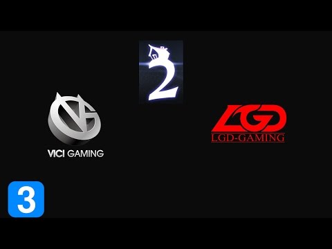 Highlights Vici Gaming vs LGD-GAMING Game 3- The Summit 2