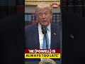 'I Call Him Too Late': Donald Trump Slams US Fed Chair Powell On Interest Rates Decision
