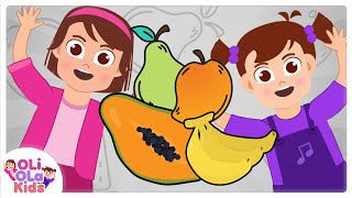 Download lagu Pepaya Mangga Pisang Jambu - Lagu Anak Indonesia | Oli Ola Kids mp3
